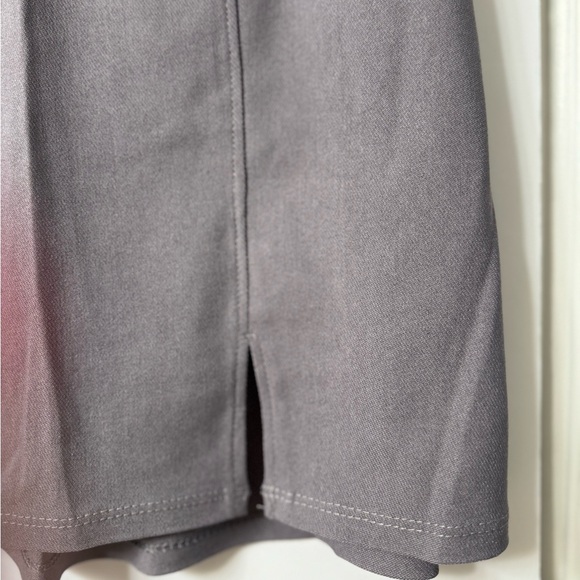 NWT No Boundaries Skirt S, Grey, belted - Picture 9 of 12
